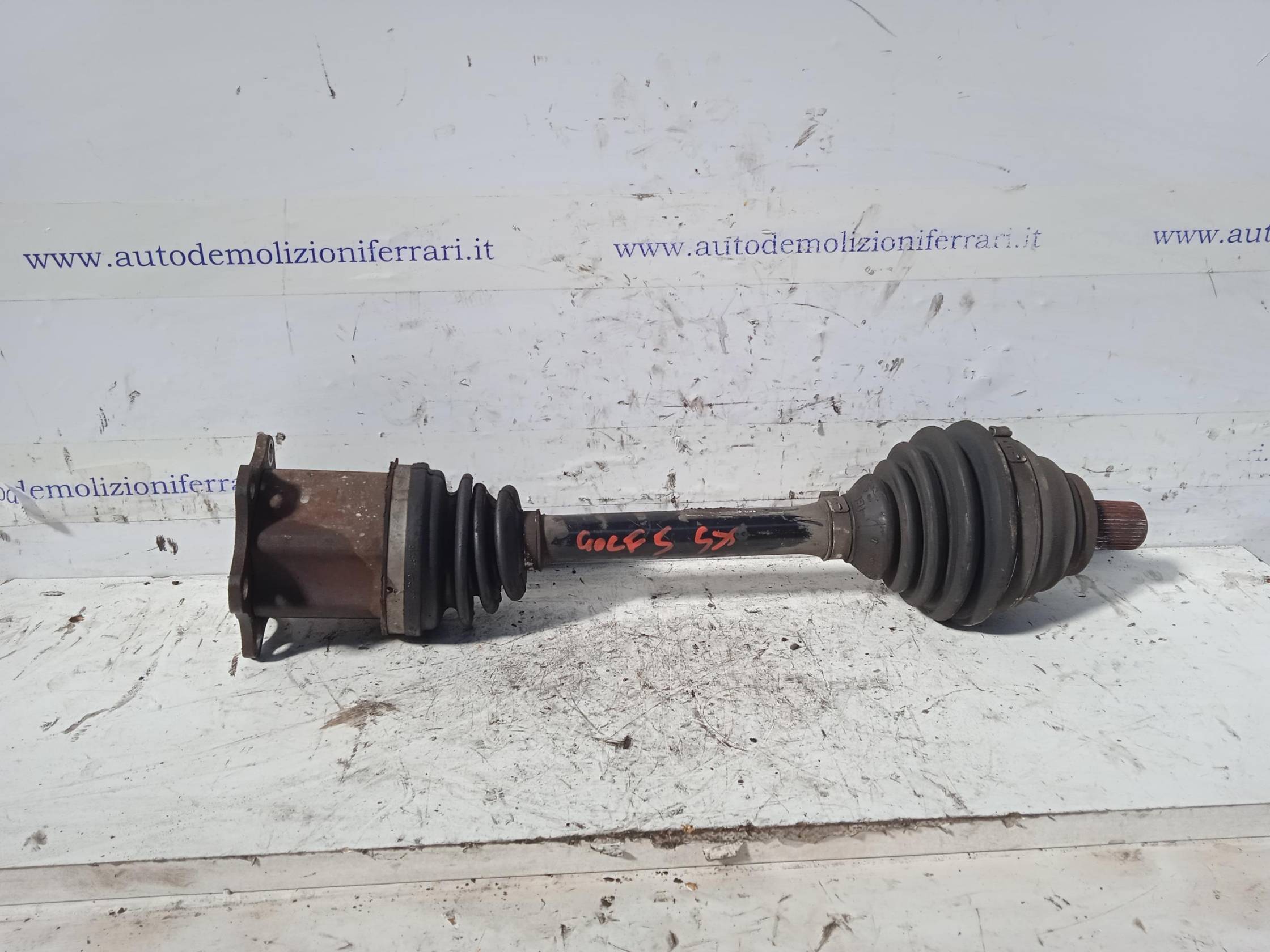 Semialbero ant. compl. sx.